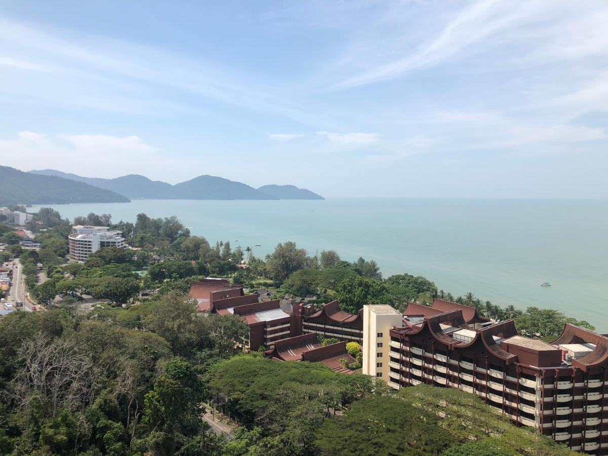 Susie'S Resort Seaview Suites At Sri Sayang Batu Feringgi Dış mekan fotoğraf